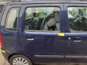 Used Rear door 4-door, right Suzuki Wagon-R+ (RB) 1.3 16V Price € 80,00 Margin scheme offered by Yellow Parts