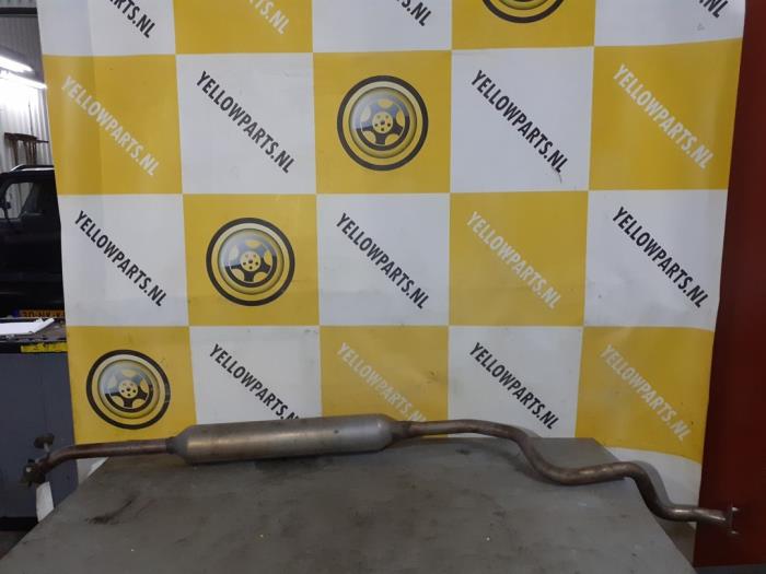 Gebrauchte Auspuff Mitteldämpfer Suzuki Swift (ZA/ZC/ZD) 1.2 16V Preis € 44,95 Margenregelung angeboten von Yellow Parts