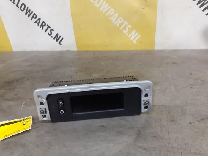 Begagnade Klocka Suzuki Wagon-R+ (RB) 1.2 16V Pris € 20,00 Marginaltabell erbjuds av Yellow Parts