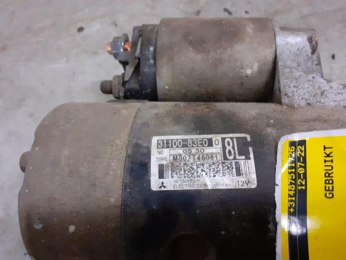 Used Starter Suzuki Wagon-R+ (RB) 1.3 16V Price € 34,99 Margin scheme offered by Yellow Parts