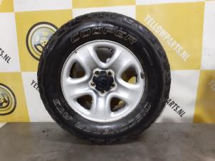 Used Set of wheels + tyres Suzuki Grand Vitara II (JT) 2.0 16V Price € 250,00 Margin scheme offered by Yellow Parts
