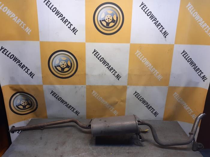 Gebrauchte Auspuff Enddämpfer Suzuki Alto 1.0 12V Preis € 49,99 Margenregelung angeboten von Yellow Parts