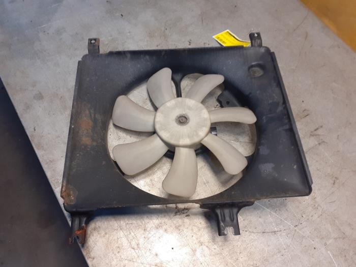 Alto radiator store fan