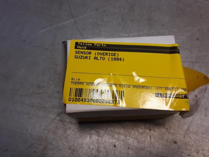 Begagnade Sensor (övriga) Suzuki Alto Pris € 20,00 Marginaltabell erbjuds av Yellow Parts