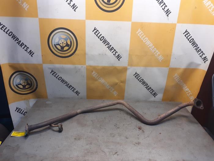 Gebrauchte Auspuff Mitteldämpfer Suzuki Jimny Hardtop 1.3i 16V 4x4 Preis € 45,00 Margenregelung angeboten von Yellow Parts