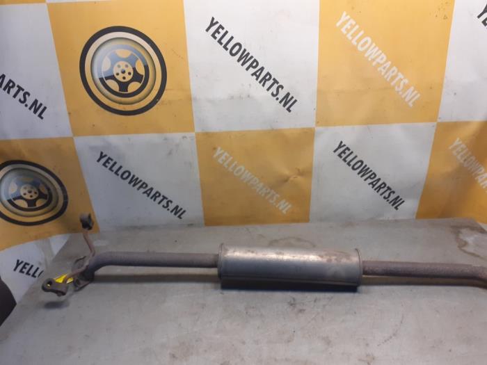 Gebrauchte Auspuff Mitteldämpfer Suzuki Splash 1.2 16V Preis € 49,99 Margenregelung angeboten von Yellow Parts