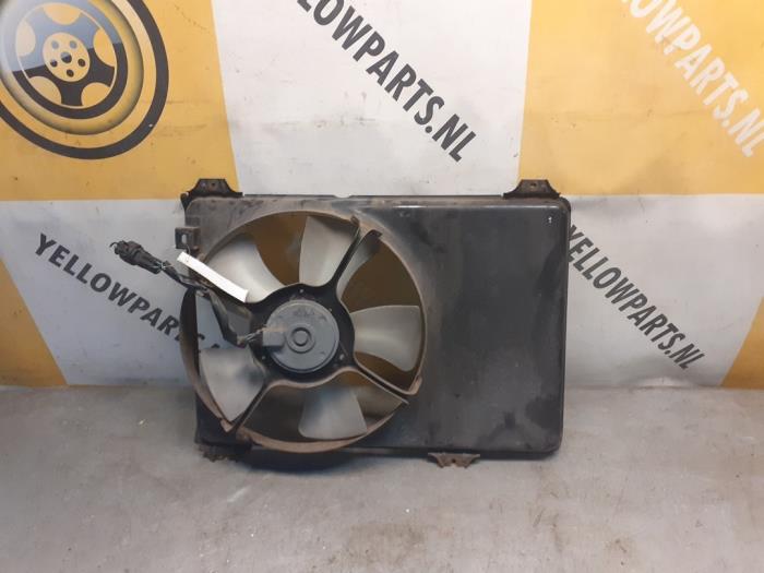Ventilateur radiateur d'un Suzuki Swift (ZA/ZC/ZD1/2/3/9) 1.3 VVT 16V 2005