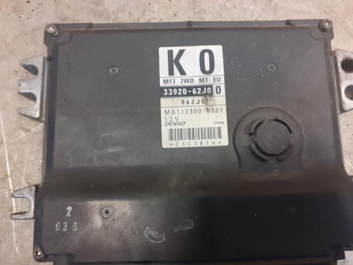 Used Engine management computer Suzuki Swift (ZA/ZC/ZD1/2/3/9) 1.3 VVT 16V Price € 69,00 Margin scheme offered by Yellow Parts