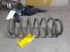 Rear coil spring from a Suzuki New Ignis (MH), 2003 / 2007 1.5 16V, Hatchback, 4-dr, Petrol, 1.490cc, 73kW (99pk), FWD, M15AVVT, 2003-09 / 2007-12, MHX81 2005