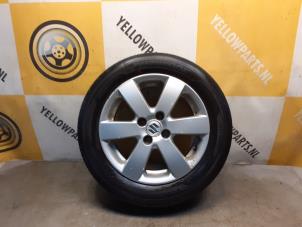 Used Sport rims set + tires Suzuki Swift (ZA/ZC/ZD1/2/3/9) 1.3 VVT 16V Price € 240,00 Margin scheme offered by Yellow Parts