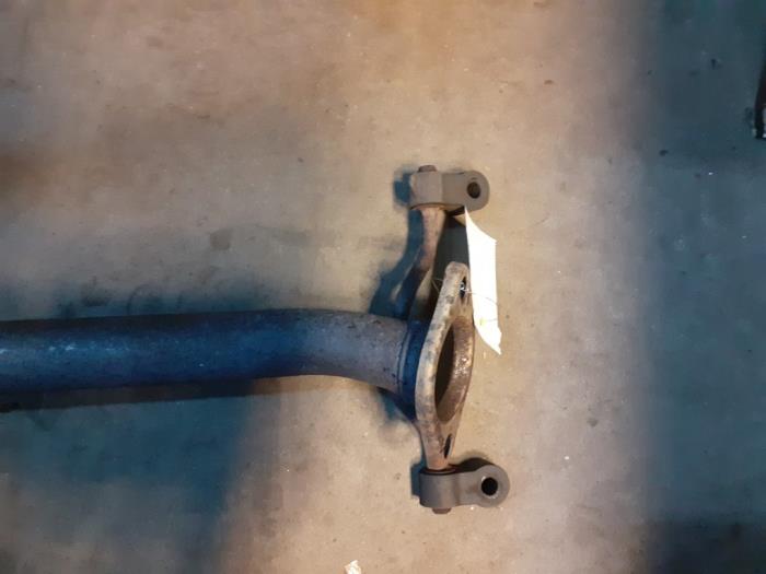 Exhaust middle silencer Suzuki Swift 1.3 VVT 16V 8052603