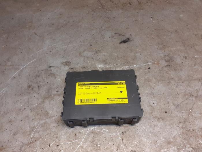 Used Body control computer Suzuki Grand Vitara II (JT) 2.0 16V Price € 69,00 Margin scheme offered by Yellow Parts