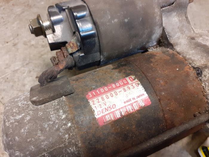 Used Starter Suzuki Ignis (FH) 1.3 16V Price € 24,99 Margin scheme offered by Yellow Parts