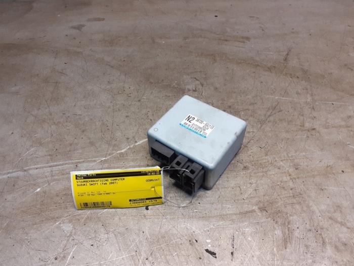 Used Power steering computer Suzuki Swift (ZA/ZC/ZD1/2/3/9) 1.3 VVT 16V Price € 80,00 Margin scheme offered by Yellow Parts