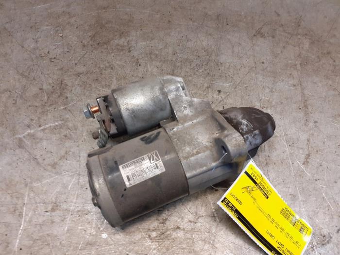 Used Starter Suzuki Swift (ZA/ZC/ZD) 1.2 16V Price € 34,99 Margin scheme offered by Yellow Parts