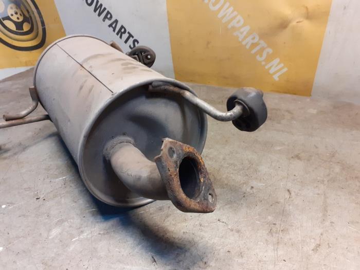 Exhaust rear silencer Suzuki Swift 1.2 16V 1286328