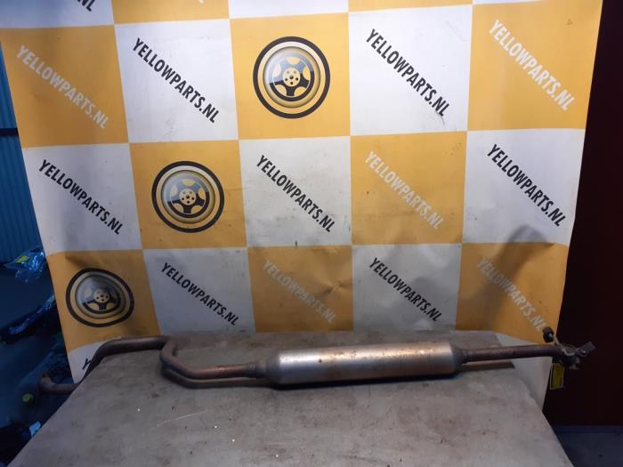Gebrauchte Auspuff Mitteldämpfer Suzuki Swift (ZA/ZC/ZD) 1.2 16V Preis € 44,95 Margenregelung angeboten von Yellow Parts