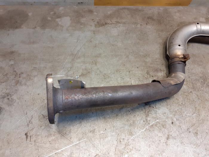 Exhaust front section from a Suzuki Swift (ZA/ZC/ZD) 1.2 16V 2010