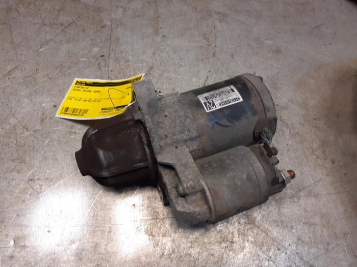 Gebrauchte Anlasser Suzuki Splash 1.0 12V Preis € 34,99 Margenregelung angeboten von Yellow Parts