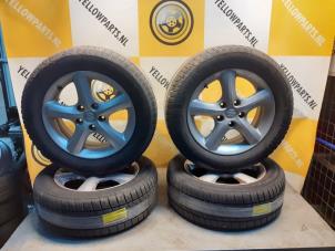 Used Sport rims set + tires Suzuki SX4 (EY/GY) 1.6 16V VVT Grip 4x4 Price € 300,00 Margin scheme offered by Yellow Parts