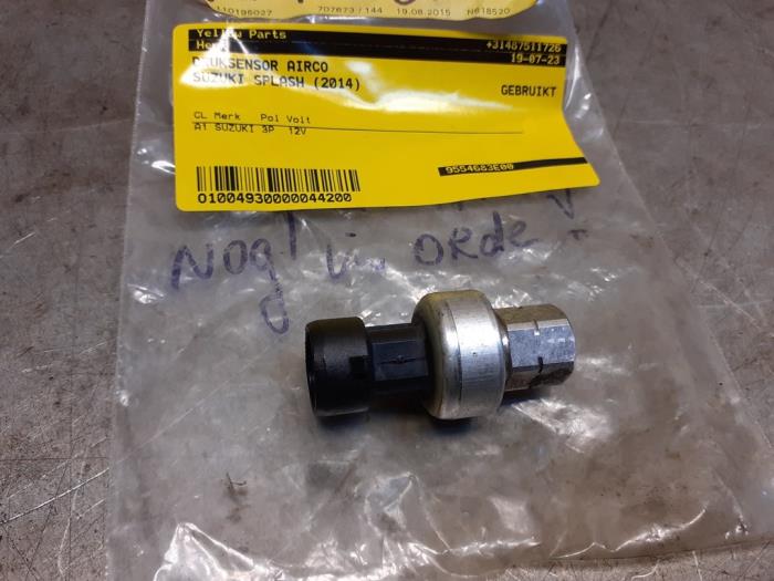 Begagnade Trycksensor, luftkonditionering Suzuki Splash 1.2 VVT 16V Pris € 35,00 Marginaltabell erbjuds av Yellow Parts