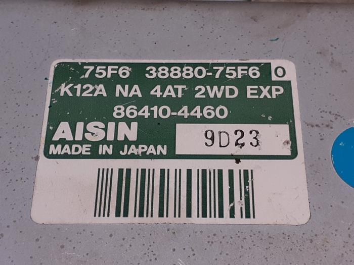 Used Automatic gearbox computer Suzuki Wagon-R+ (SR) 1.2 16V Price € 34,99 Margin scheme offered by Yellow Parts