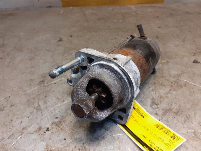 Used Starter Suzuki Ignis (FH) 1.3 16V Price € 24,99 Margin scheme offered by Yellow Parts