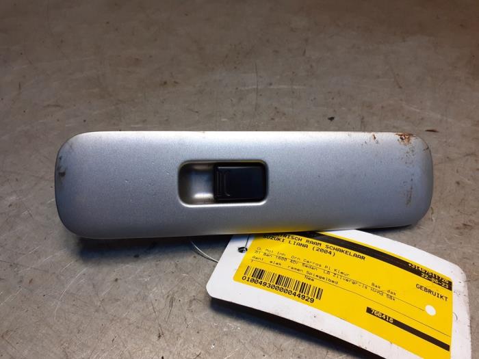 Electric window switch Suzuki Liana 1.6 MPi 16V - 76B418