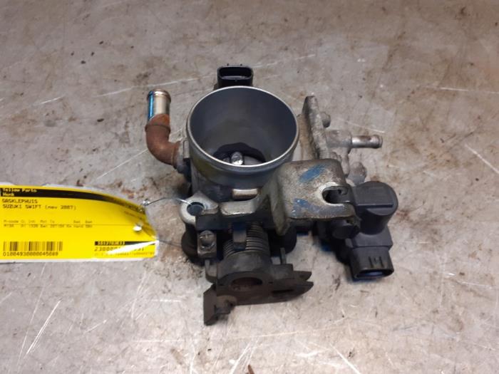 Gebrauchte Drosselklappengehäuse Suzuki Swift (ZA/ZC/ZD1/2/3/9) 1.3 VVT 16V Preis € 70,00 Margenregelung angeboten von Yellow Parts