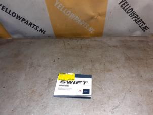 Usagé Livret d'instructions Suzuki Swift (ZA/ZC/ZD1/2/3/9) 1.3 VVT 16V Prix € 19,50 Règlement à la marge proposé par Yellow Parts