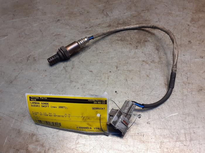 Usagé Sonde lambda Suzuki Swift (ZA/ZC/ZD1/2/3/9) 1.3 VVT 16V Prix € 35,00 Règlement à la marge proposé par Yellow Parts
