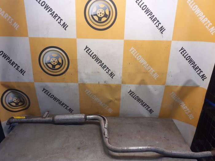 Gebrauchte Auspuff Mitteldämpfer Suzuki Swift (SF413/416) 1.3i GL,GX Preis € 45,00 Margenregelung angeboten von Yellow Parts