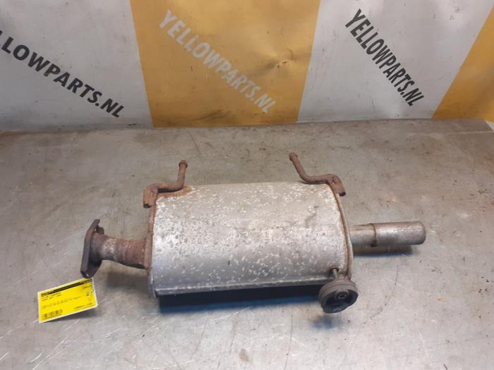 Gebrauchte Auspuff Enddämpfer Suzuki Swift (SF413/416) 1.3i GL,GX Preis € 30,00 Margenregelung angeboten von Yellow Parts