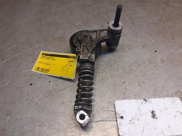 Usados Tensor correa múltiple Suzuki Wagon-R+ (RB) 1.0 12V Precio € 35,00 Norma de margen ofrecido por Yellow Parts