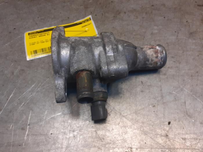 Gebrauchte Thermostatgehäuse Suzuki Wagon-R+ (RB) 1.3 16V Preis € 35,00 Margenregelung angeboten von Yellow Parts