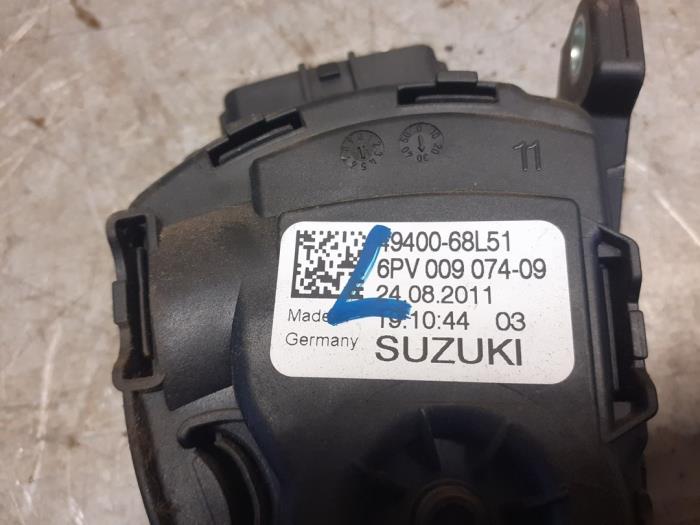 Pedal gazu z Suzuki Swift (ZA/ZC/ZD) 1.2 16_ 2012