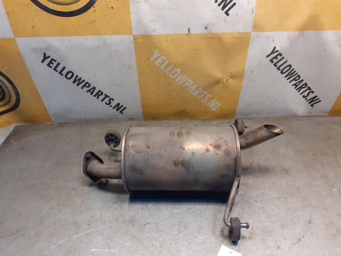 Gebrauchte Auspuff Enddämpfer Suzuki Swift (ZA/ZC/ZD) 1.2 16_ Preis € 49,95 Margenregelung angeboten von Yellow Parts