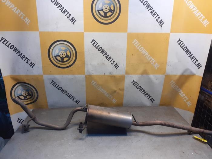Gebrauchte Auspuff Enddämpfer Suzuki Alto 1.0 12V Preis € 49,99 Margenregelung angeboten von Yellow Parts