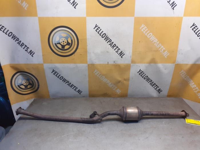 Gebrauchte Auspuff Mitteldämpfer Suzuki Alto 1.0 12V Preis € 99,00 Margenregelung angeboten von Yellow Parts