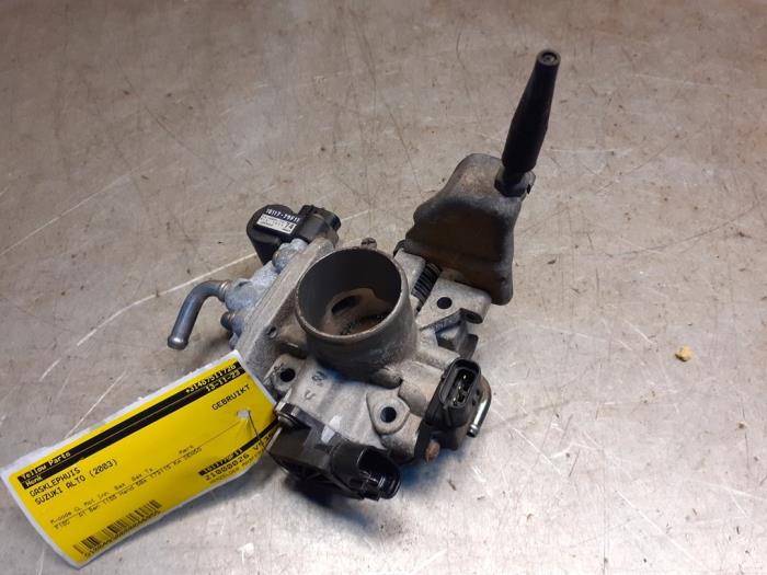Used Throttle body Suzuki Alto (RF410) 1.1 16V Price € 39,95 Margin scheme offered by Yellow Parts