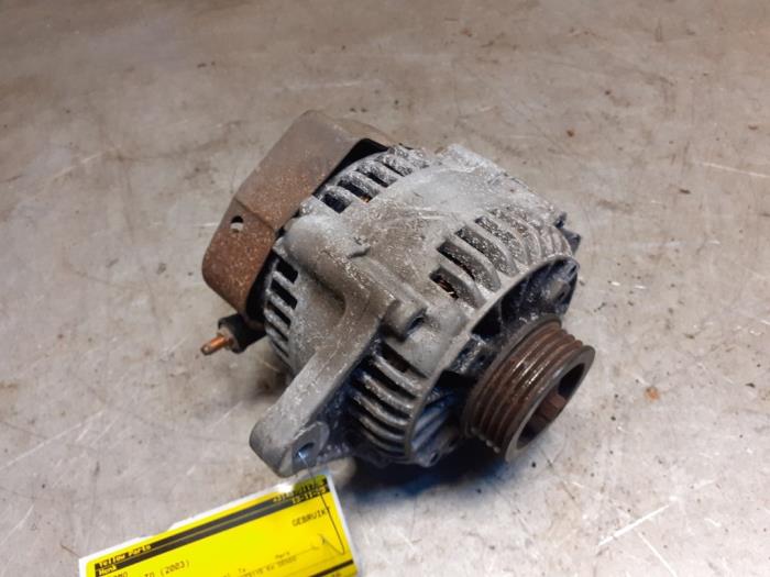 Begagnade Dynamo Suzuki Alto (RF410) 1.1 16V Pris € 24,99 Marginaltabell erbjuds av Yellow Parts