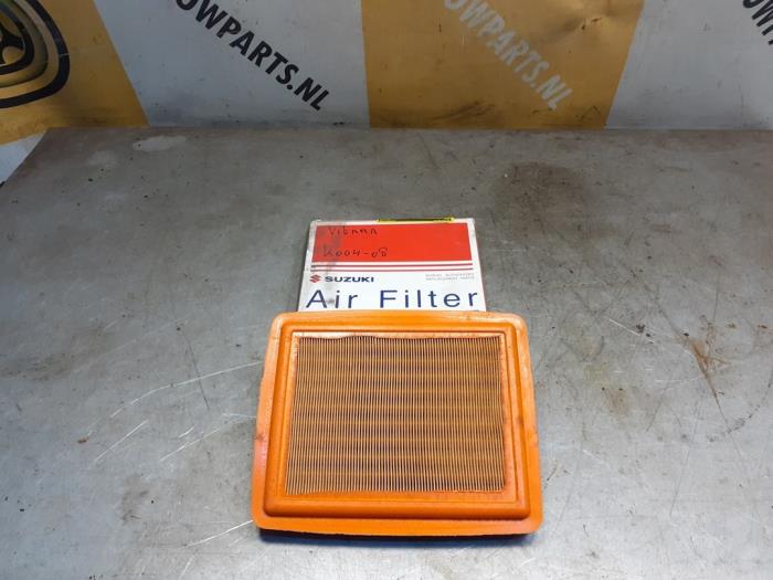 Nya Luftfilter Suzuki Vitara Cabrio (ET/TA) 1.6i Pris € 12,04 Inklusive moms erbjuds av Yellow Parts