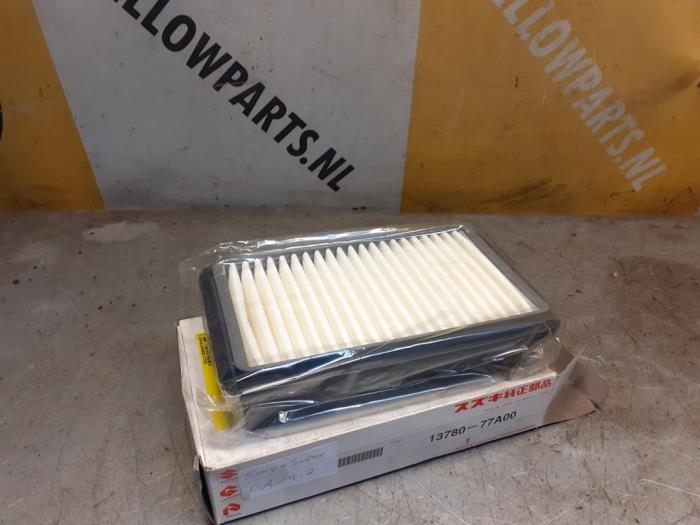 Nya Luftfilter Suzuki Carry (DA32) 1.3i 16V Super Pris € 15,67 Inklusive moms erbjuds av Yellow Parts