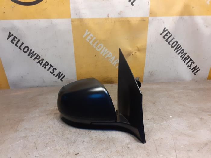 Manual wing mirror