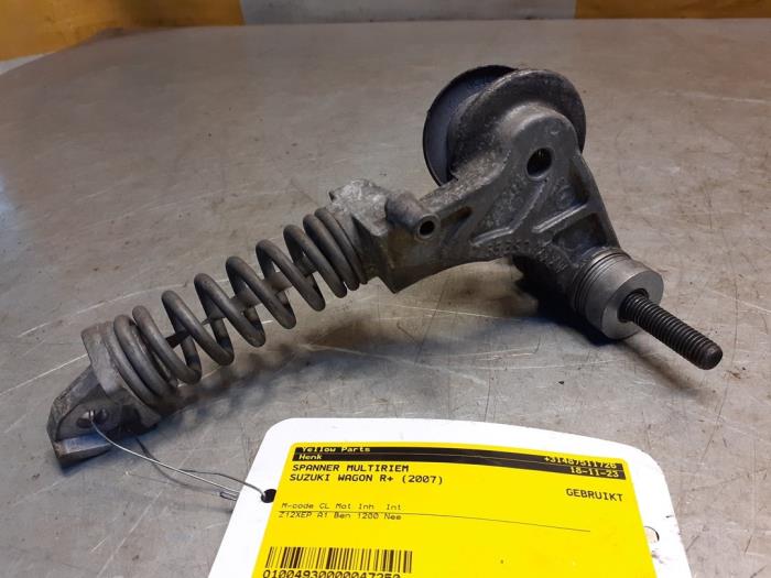 Usados Tensor correa múltiple Suzuki Wagon-R+ (RB) 1.2 16V Precio € 39,50 Norma de margen ofrecido por Yellow Parts