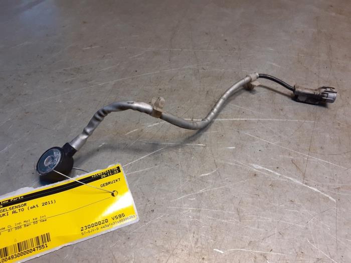 Begagnade Knackningssensor Suzuki Alto 1.0 12V Pris € 20,00 Marginaltabell erbjuds av Yellow Parts