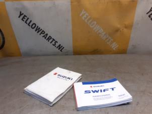 Used Instruction Booklet Suzuki Swift (ZA/ZC/ZD1/2/3/9) 1.3 VVT 16V Price € 19,50 Margin scheme offered by Yellow Parts