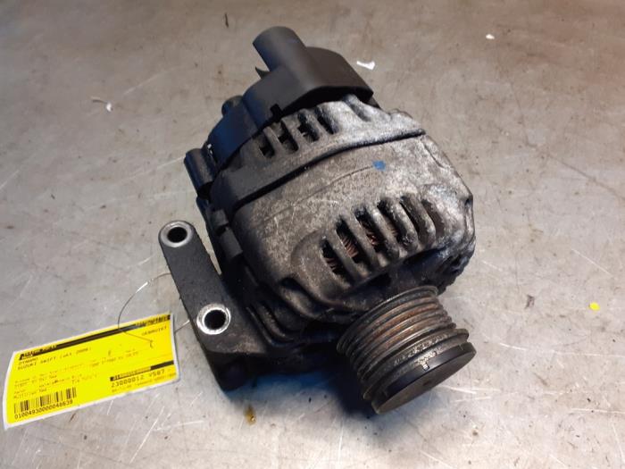Used Dynamo Suzuki Swift (ZA/ZC/ZD1/2/3/9) 1.3 DDis 16V Price € 39,95 Margin scheme offered by Yellow Parts