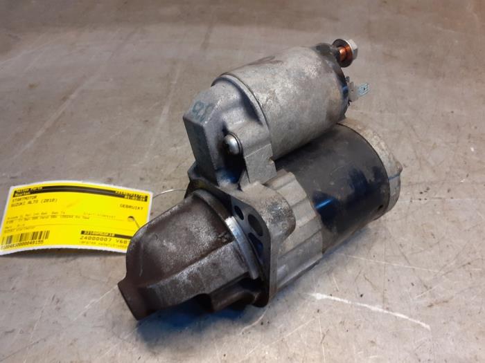 Used Starter Suzuki Alto 1.0 12V Price € 29,00 Margin scheme offered by Yellow Parts