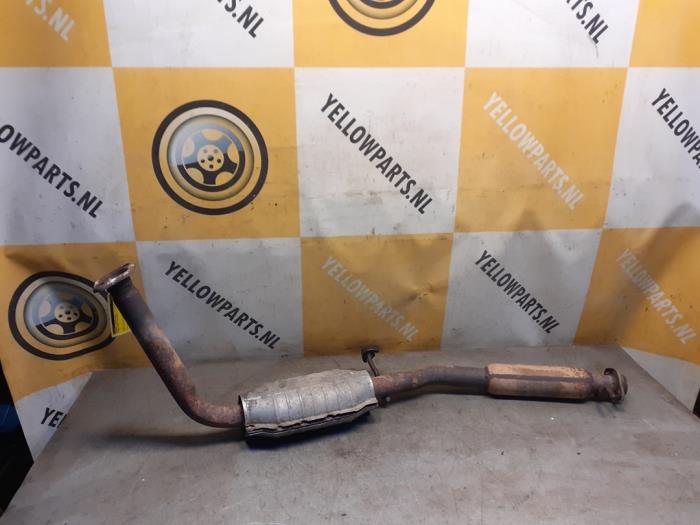 Used Front pipe + catalyst Suzuki Jimny Softtop 1.3i 16V 4x4 Cabrio Price € 225,00 Margin scheme offered by Yellow Parts